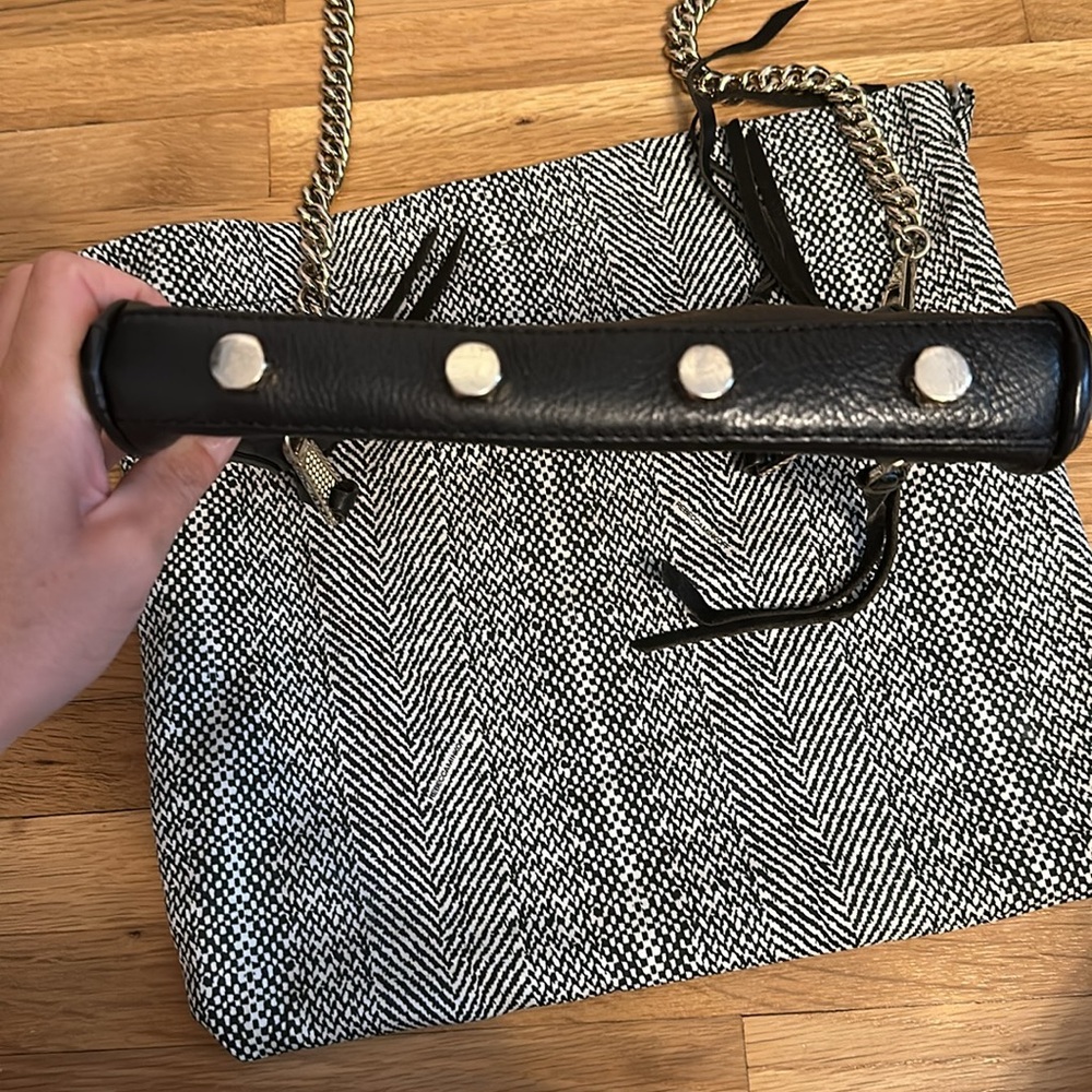Rebecca Minkoff Black Leather MAC Crossbody bag - Picture 3 of 4